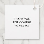 De Perfect Mix-kruiden of Trail Mix-cadeaubijsluit Bedankjes Labels (Achterkant)