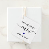 De Perfect Mix-kruiden of Trail Mix-cadeaubijsluit Bedankjes Labels (In situ)