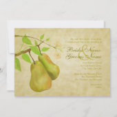 De  Perfect Pear II Uitnodiging (Achterkant)