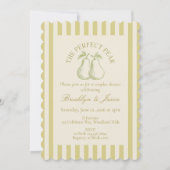 De Perfect Pear Koppels Bruidsdouche Kaart (Voorkant)