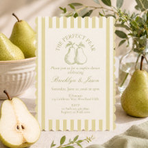 De Perfect Pear Koppels Bruidsdouche