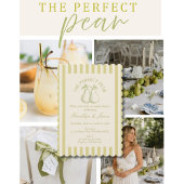 De Perfect Pear Koppels Bruidsdouche Kaart