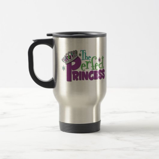 De Perfect Princess Travel Mug Reisbeker (Links)