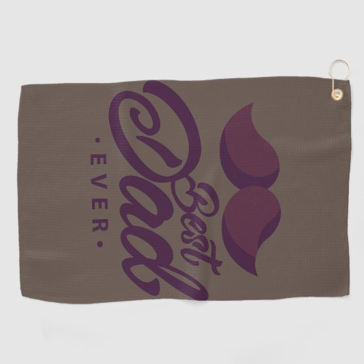 De perfecte accessoire voor pa's Golf Bag: Beste v Golfhanddoek (Horizontaal)