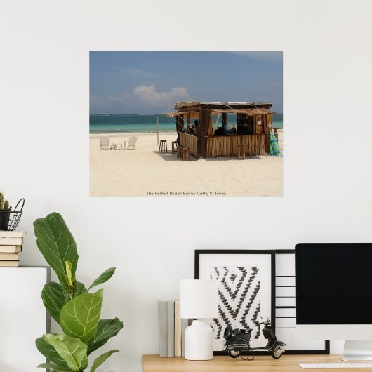 De perfecte balk poster (Thuiskantoor)