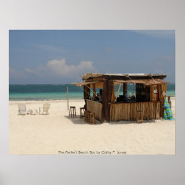 De perfecte balk poster