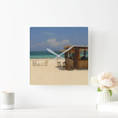 De perfecte balk vierkante klok (Huis)