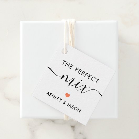 De Perfecte Bedankjes Labels (In situ)