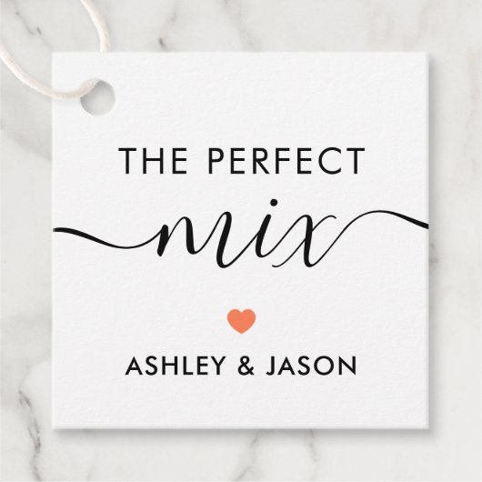 De Perfecte Bedankjes Labels (Voorkant)