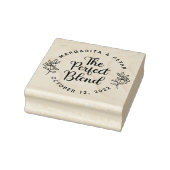 De perfecte bijtende bruiloft rubberstempel (Stempel)