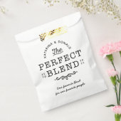 De perfecte blend bruiloft voor de prijs bedankzakje (Gezegeld)