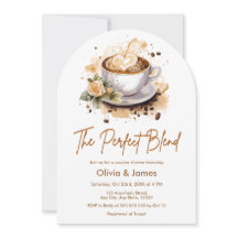 De Perfecte Blend Coffee Bruiloft Koppels Bruispar