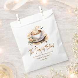 De Perfecte Blend Coffee Huwelijk Koppels Bruiloft Bedankzakje