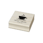 De Perfecte Blend Coffee Trouw Dank Je Rubberstempel (Stempel)