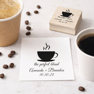 De Perfecte Blend Coffee Trouw Dank Je Rubberstempel