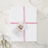 De Perfecte Blend Coffee Trouwkoppels Bruiloft Cadeaulabel (Met Touw)