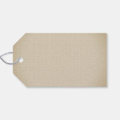 De perfecte blend koffie en bagel | Weddenschap Cadeaulabel (Achterkant Horizontaal)