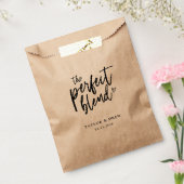 De perfecte blend - koffie Favor Bag Bedankzakje (Gezegeld)