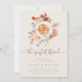 De perfecte blend koffie repetitie brunch kaart (Voorkant)