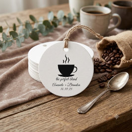 De Perfecte Blend Koffie Trouw Dank Je Bedankjes Labels