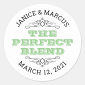De perfecte blend Stickers (Voorkant)