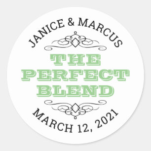 De perfecte blend Stickers
