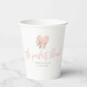De perfecte blend-, thee- of koffie-kopjes papieren bekers
