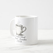 De Perfecte Blend Vintage Kop Huwelijk (Voorkant links)