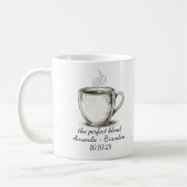 De Perfecte Blend Vintage Kop Huwelijk (Links)