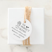 De perfecte blendkoffie bedankjes labels (In situ)