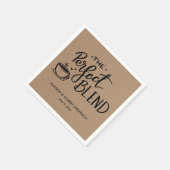 De perfecte blendrift voor koffie servet (Hoek)