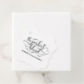 De perfecte blendweddenschap bedankjes labels (In situ)