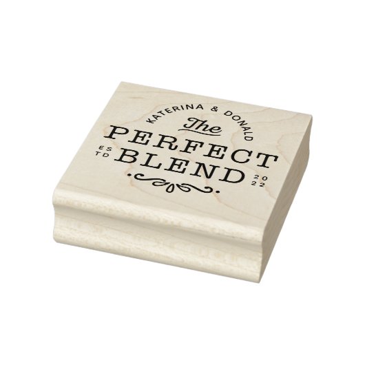 De perfecte blendweddenschap rubberstempel (Stempel)