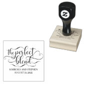 De perfecte blendweddenschap rubberstempel (Gestempeld)