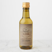 De perfecte blendweddenschap wijn etiket (Voorkant)