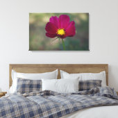 De Perfecte Bloem van de zuster Canvas Afdruk (Insitu (Slaapkamer))