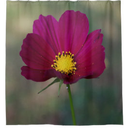 De Perfecte Bloem van de zuster Douchegordijn