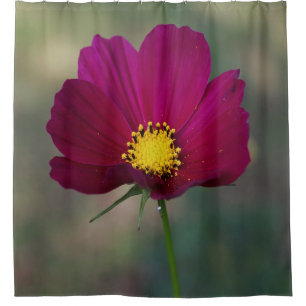 De Perfecte Bloem van de zuster Douchegordijn