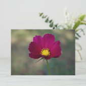 De Perfecte Bloem van de zuster Kaart (Staand voorkant)