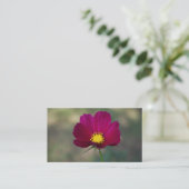 De Perfecte Bloem van de zuster Visitekaartje (Staand voorkant)