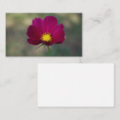 De Perfecte Bloem van de zuster Visitekaartje (Voorkant / Achterkant)