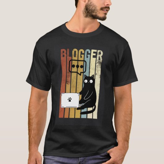 De perfecte blogger t-shirt (Voorkant)