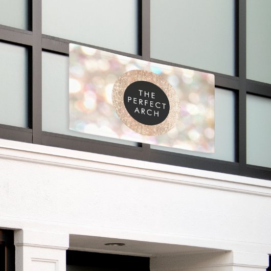 DE PERFECTE BOOG SPANDOEK (Buitenkant Gebouw)