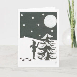 De perfecte Boom Feestdagen Kaart