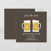 De perfecte Brew bewaart de Datum Kaart (Voorkant / Achterkant)