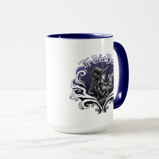 De perfecte Brew (Sluiten) Mok (Voorkant rechts)