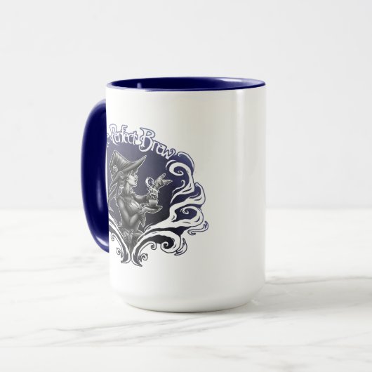 De perfecte Brew (Sluiten) Mok (Voorkant links)