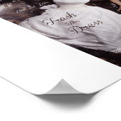 De perfecte bruiloft: bruiloft posters en uitnodig (Hoek)