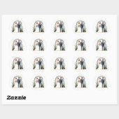 De perfecte bruiloft momenten Sticker (Vel)