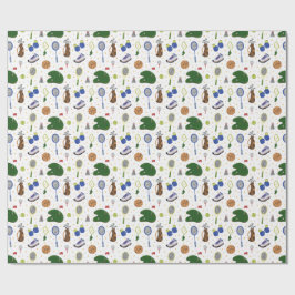 De Perfecte Cadeauverpakking – Golf Inpakpapier